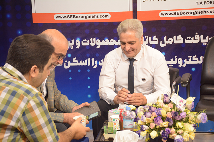 حضور شرکت صنعت الکترونیک بزرگمهر در نمایشگاه تخصصی اتوماسیون صنعتی اصفهان شهریور ۱۴۰۲